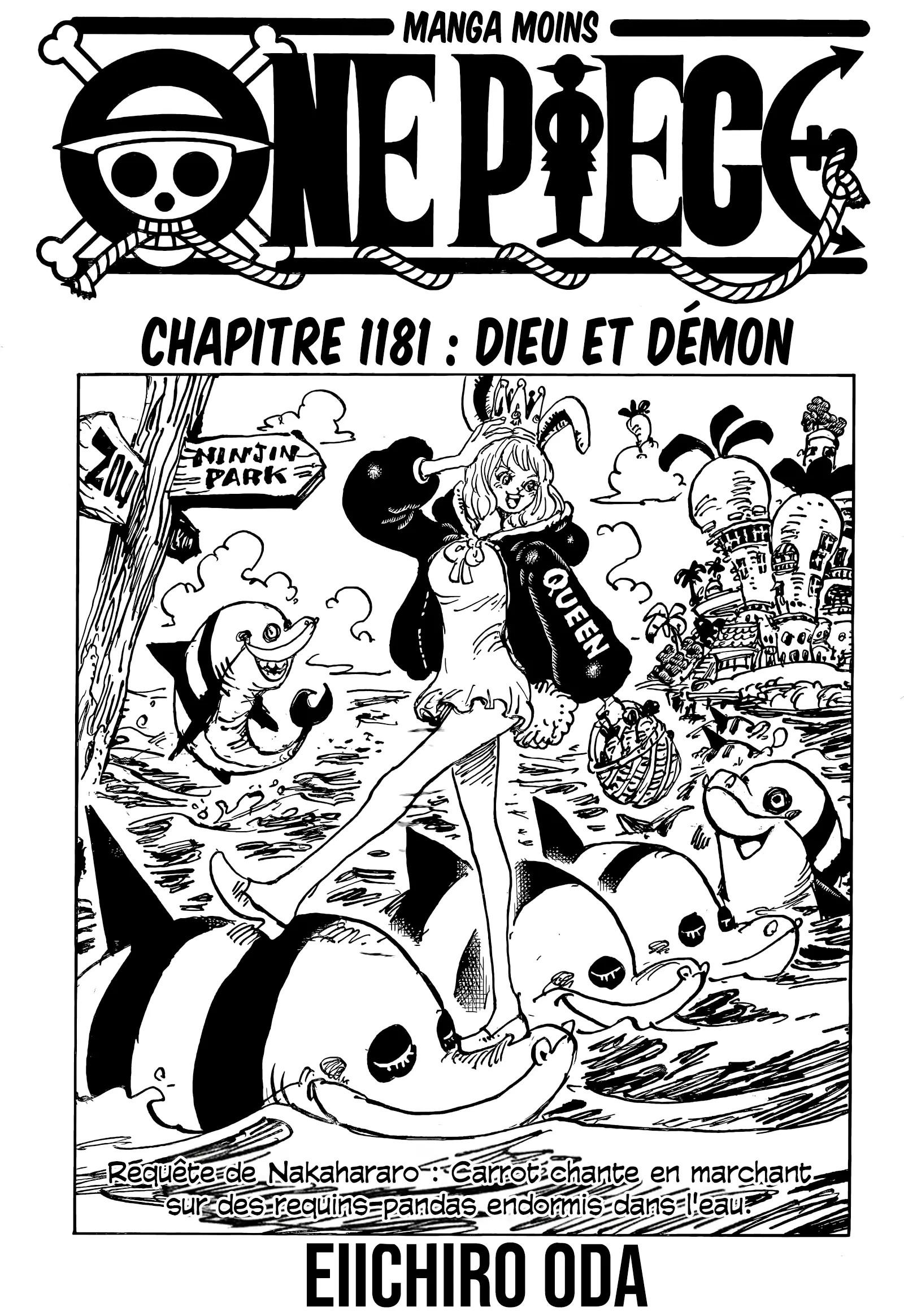       One   Piece 1181 Page 1